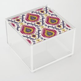 Ikat seamless pattern background Traditional pattern. Acrylic Box