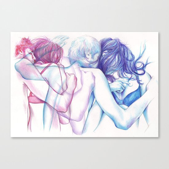 I'll Take Care of You Canvas Print