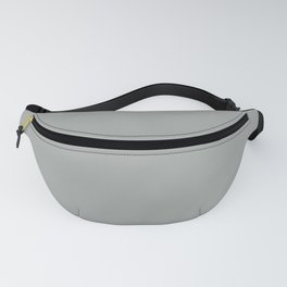 Ceremonial Gray Fanny Pack
