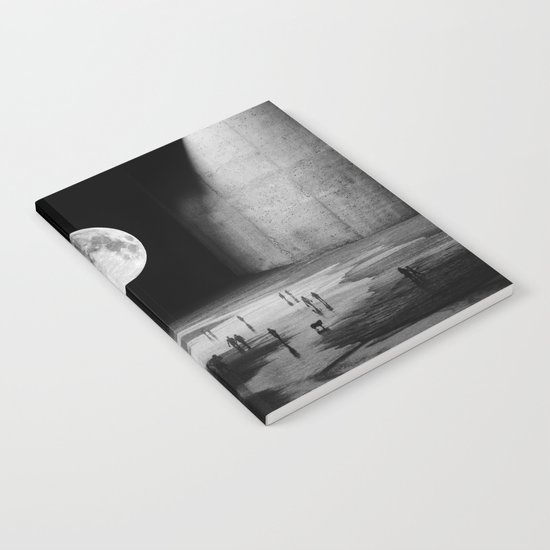 To the Moon Notebook