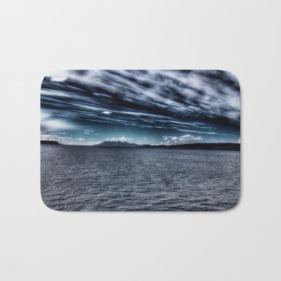Speed Bonnie Boat Bath Mat