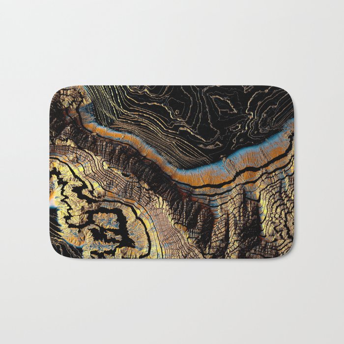 Golden Canyons Bath Mat