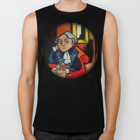 Immanuel Kant Biker Tank