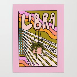 Libra Plant Poster