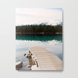 Edith Lake Jasper Alberta Metal Print
