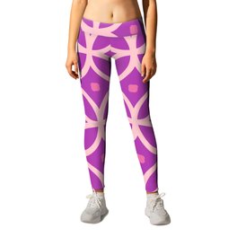 Intersected Circles 3 Leggings