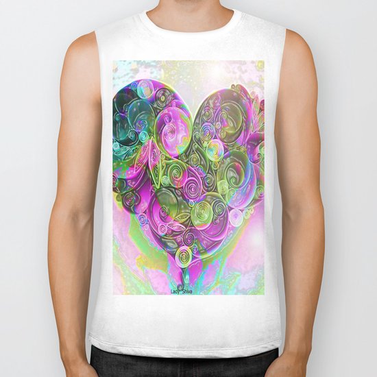 " To like , it is to prefer an other one to oneself " Biker Tank