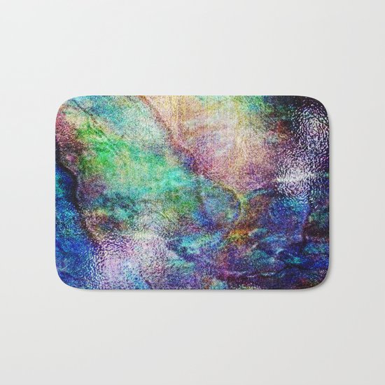 Mermaid Sea Ocean Shell Bath Mat
