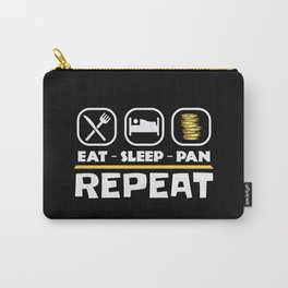 Gold panning prospecting East Sleep Pan Repeat Carry-All Pouch