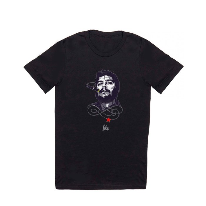 Che Guevara T Shirt by Henri Fdz