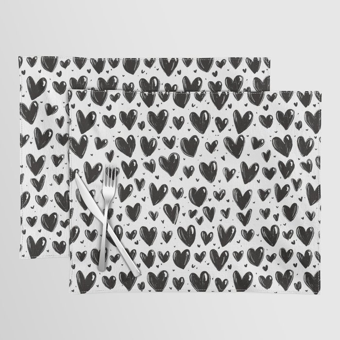 Mini hearts Placemat