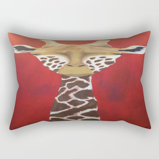 Giraffe Rectangular Pillow