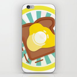 Egg Flip iPhone Skin