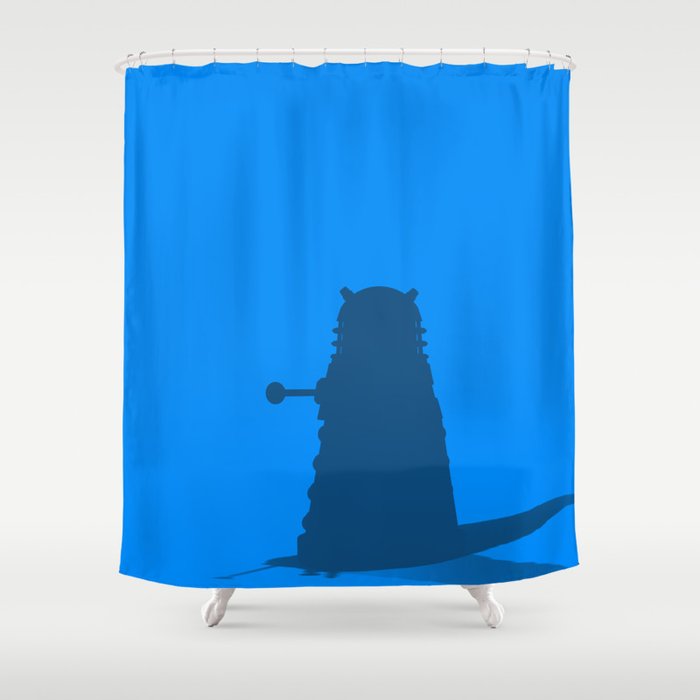 Dalek Shower Curtain