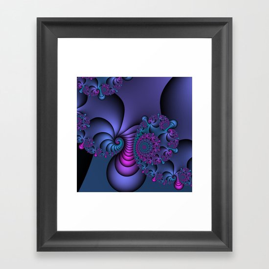 Allegory of a dream Framed Art Print