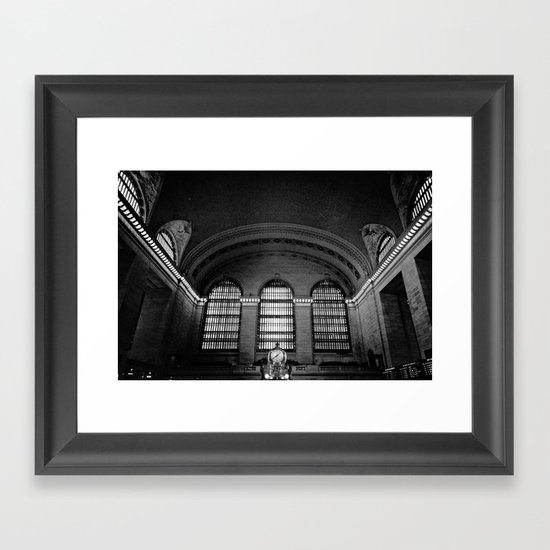 Grand Central Station Framed Art Print