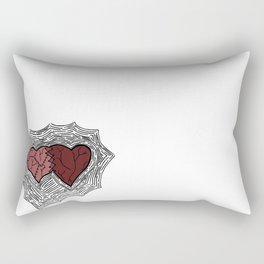 frankenheart Rectangular Pillow