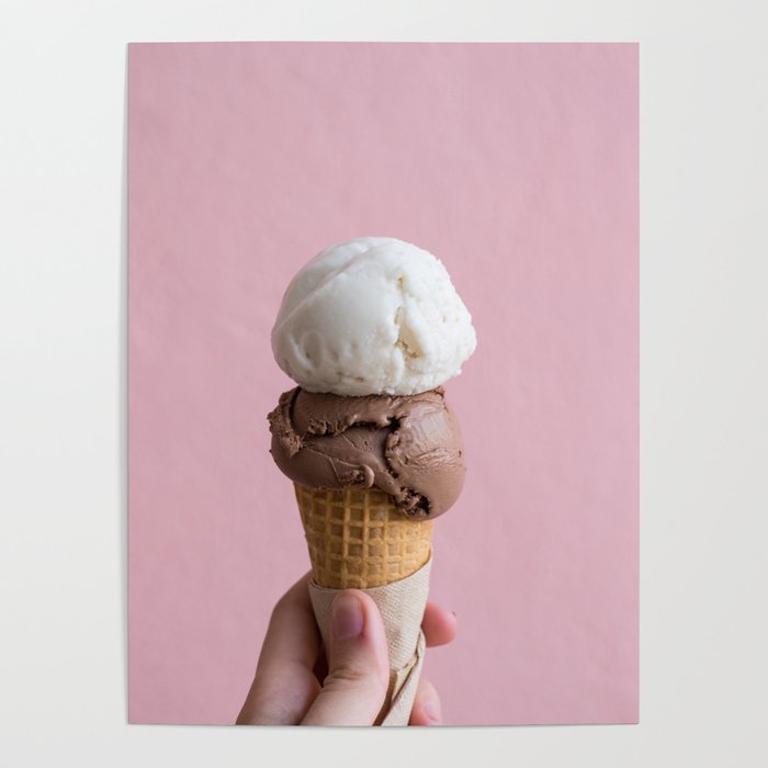 Summer Ice Cream Poster