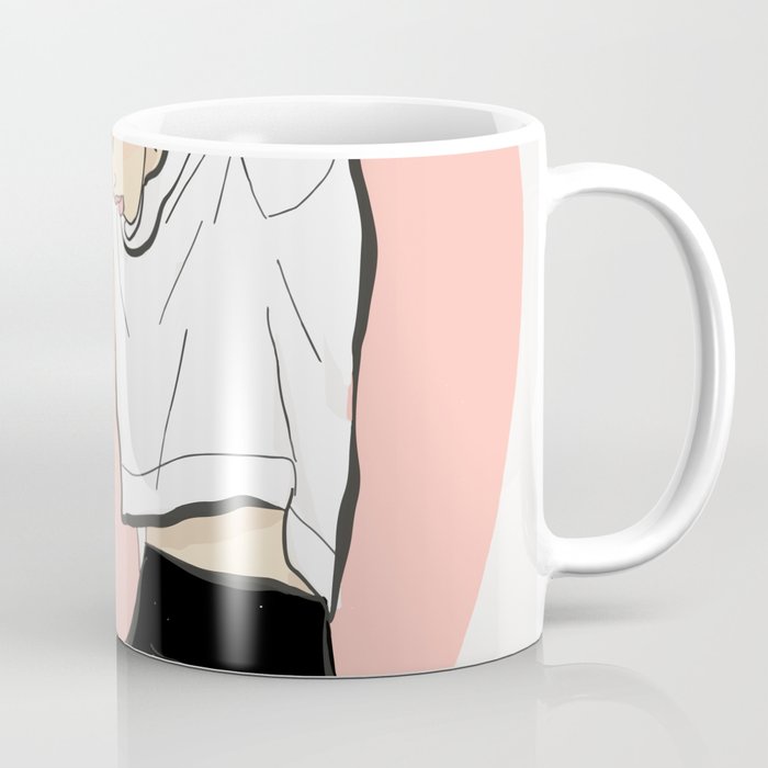 Fashion Yoga Pause Coffee Mug
