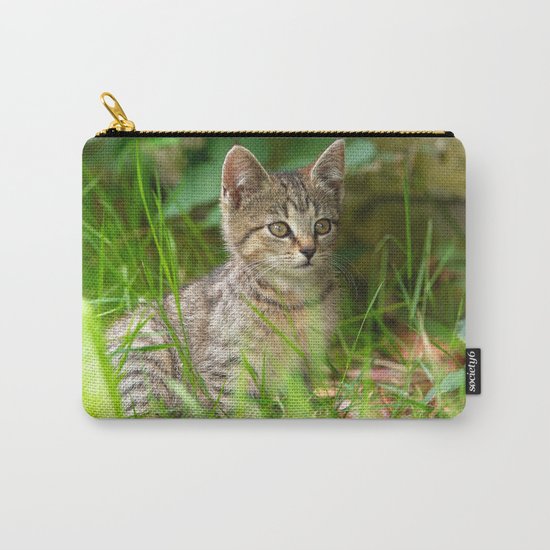 Sweet Baby Tiger Carry-All Pouch