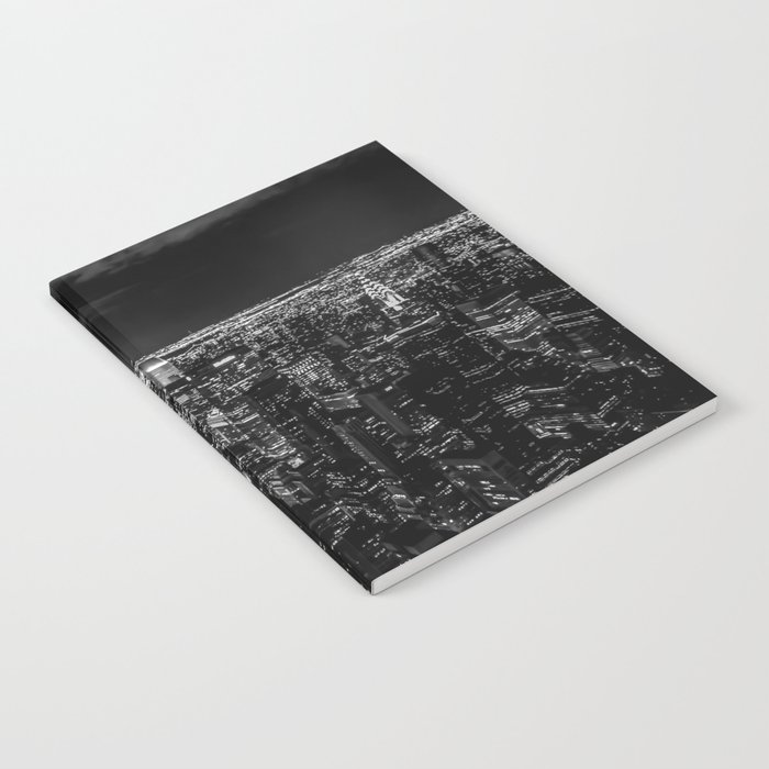 Manhattan. Black and white Notebook