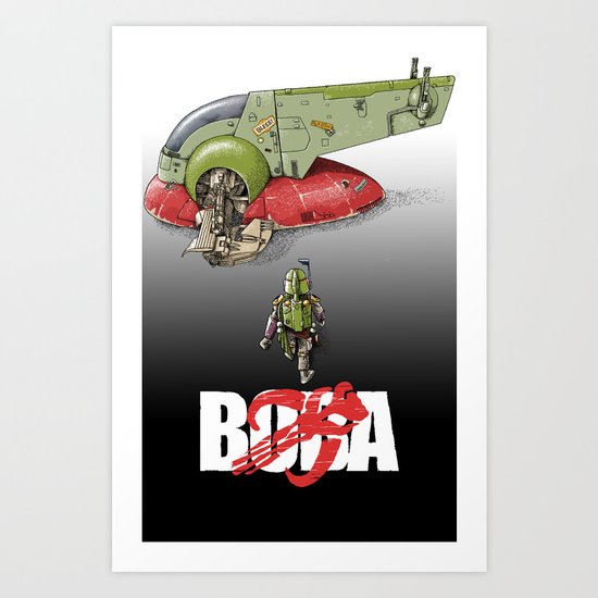 BobAkira Art Print
