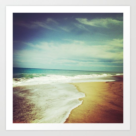 Ocean Art Print
