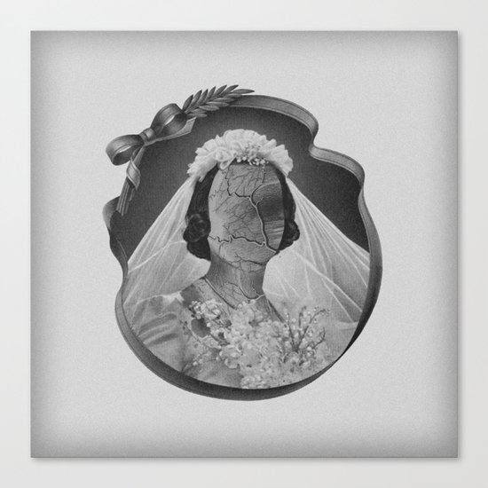 Bride II Canvas Print