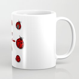 Ladybug Invasion Coffee Mug