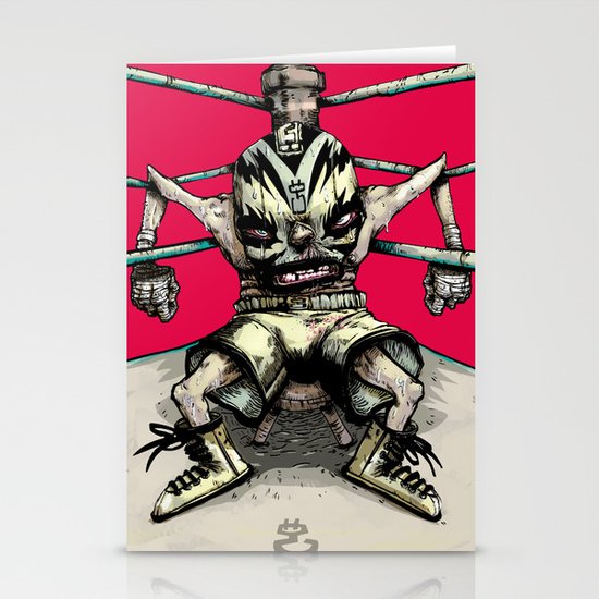 El Rudo Hurricane Miguel Stationery Cards