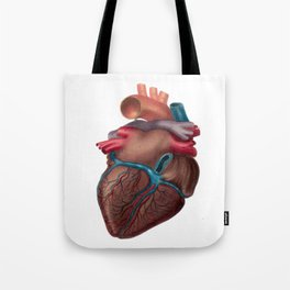 Heart beat Tote Bag