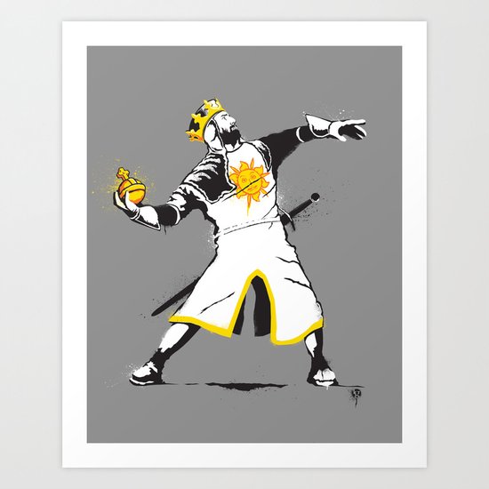 Banksy Python 1-2-5 Art Print