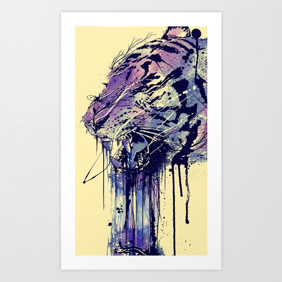 Fearless Art Print