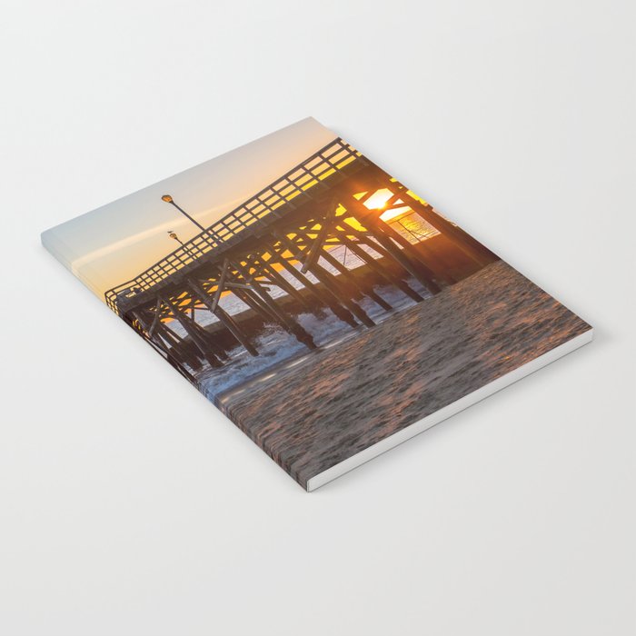 Seal Beach Sunset Notebook