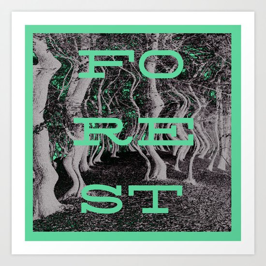 Forest Art Print