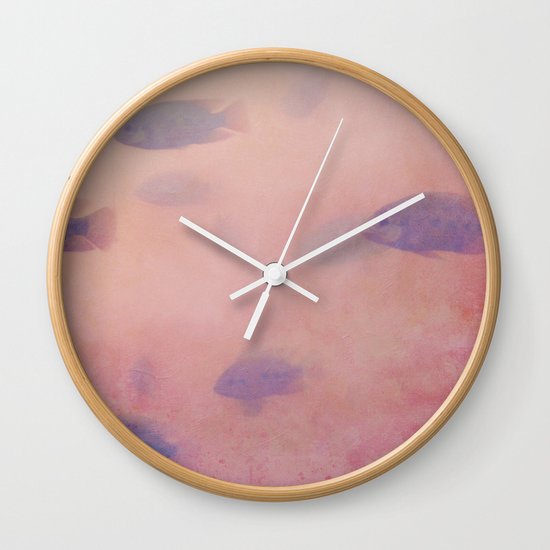 be buried Wall Clock