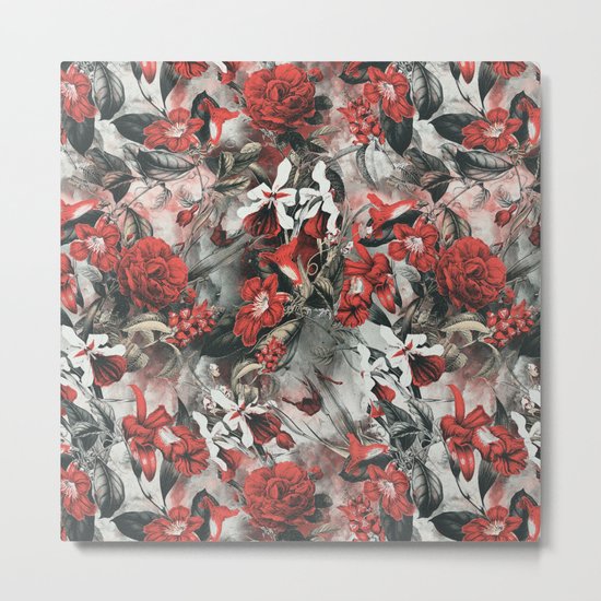 Botanical Garden VSF30 Metal Print