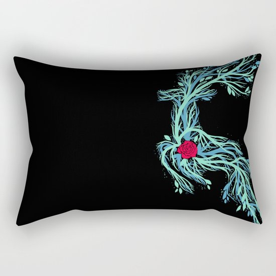 Spirit Vines Rectangular Pillow