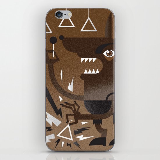 "Wolf" Monster Rock iPhone & iPod Skin