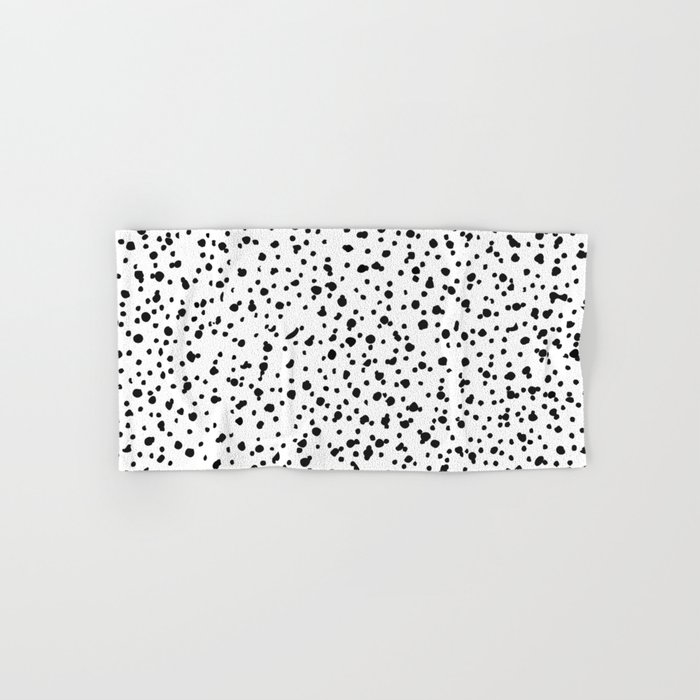dalmatian print Hand & Bath Towel