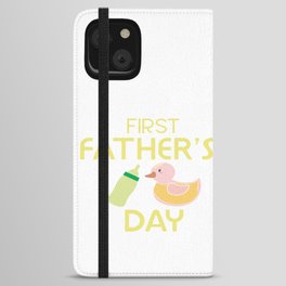 First Father's Day iPhone Wallet Case