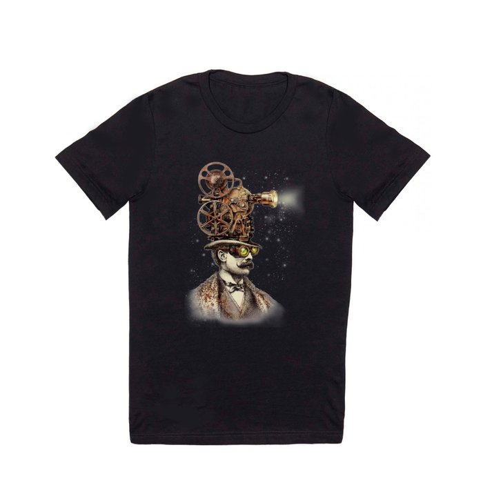 The Projectionist (sepia option) T Shirt