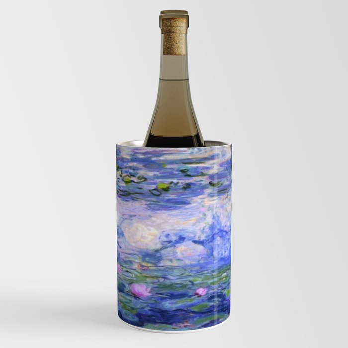 Claude Monet Water Lilies Wine Chiller