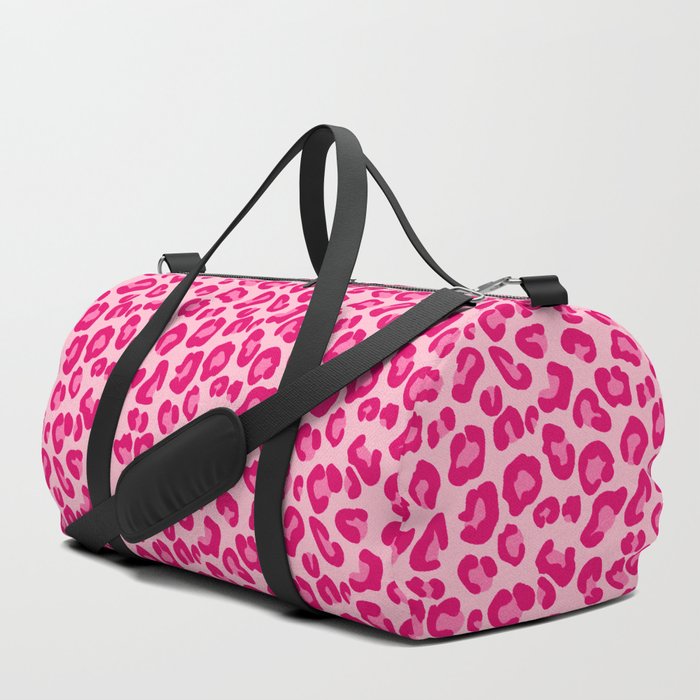Kit Bracelet Bag in Fuchsia Leopard Printed Calf Hair