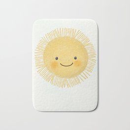 Happy Sunshine Bath Mat