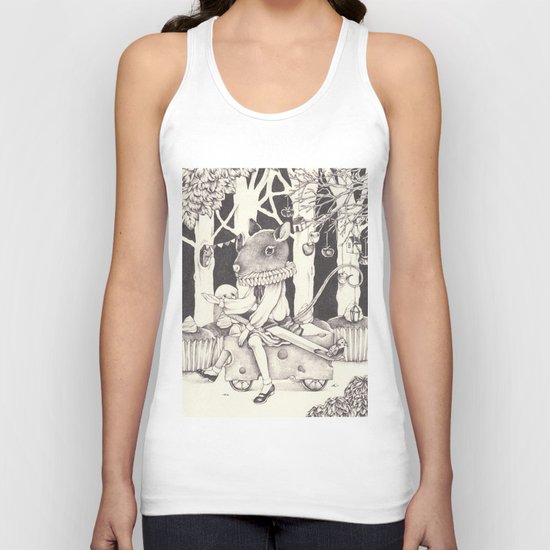 Sally Forth Unisex Tank Top