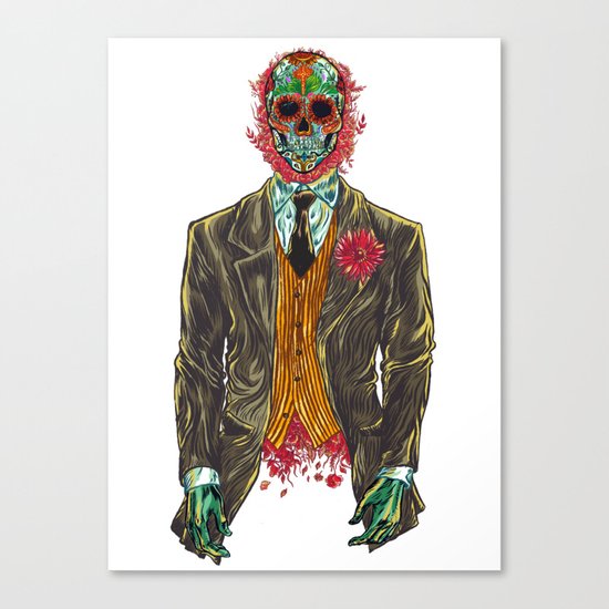 El Senador Es Vivo Canvas Print