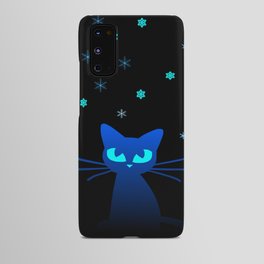 Glow in the Dark Cat Android Case