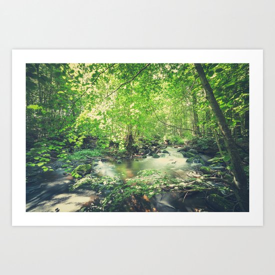 Peekaboo 4 Art Print