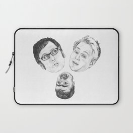 Where's my chippy? Laptop Sleeve